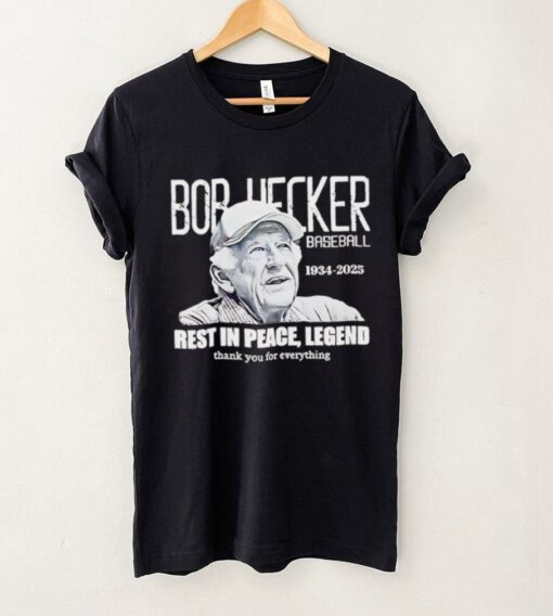 Bob Uecker 1934 2025 Rest In Peace Legend shirt
