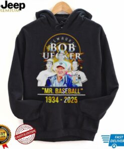 Bob Uecker Mr Baseball 1934 2025 rest in peace shirt