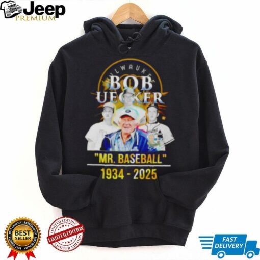 Bob Uecker Mr Baseball 1934 2025 rest in peace shirt