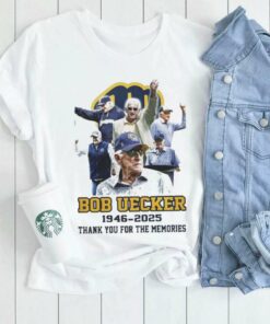 Bob Uecker Mr.Baseball 1946 2025 Memories Baseball Shirt