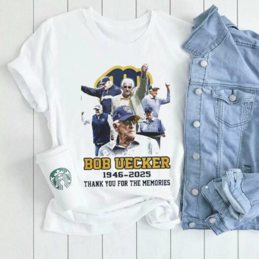 Bob Uecker Mr.Baseball 1946 2025 Memories Baseball Shirt