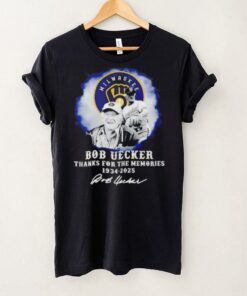 Bob Uecker Thank For The Memories 1934 2025 shirt