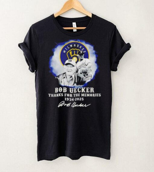 Bob Uecker Thank For The Memories 1934 2025 shirt