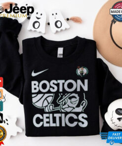 Boston Celtics Nike Courtside This Is Our Year T Shirt