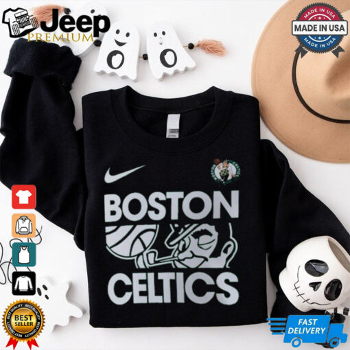 Boston Celtics Nike Courtside This Is Our Year T Shirt