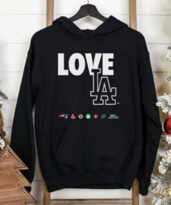 Boston Sports Teams Love LA Shirt