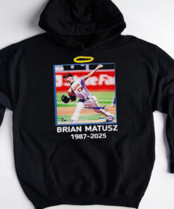 Brian Matusz 1987 2025 vintage shirt