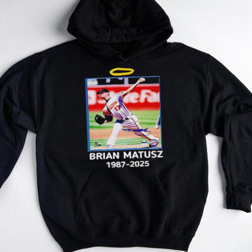 Brian Matusz 1987 2025 vintage shirt