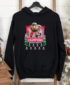 Brutus Buckeye Ohio State Goodyear Cotton Bowl Classic Champions T Shirt