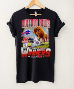 Buffalo Bills AFC Divisional Playoffs 2025 winners mascot shirt