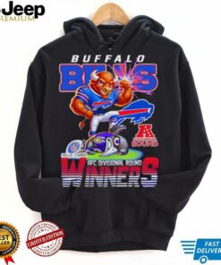 Buffalo Bills AFC Divisional Round winners mascot shirt