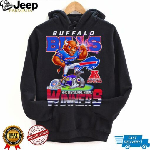 Buffalo Bills AFC Divisional Round winners mascot shirt
