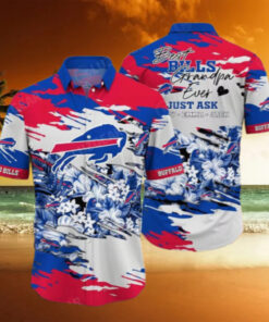 Buffalo Bills Best Grandpa Ever Hawaiian Shirt