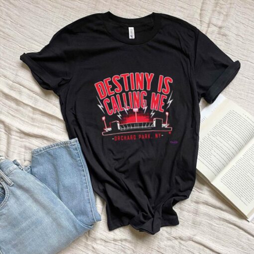 Buffalo Bills Football Destiny Is Calling Me Shirt