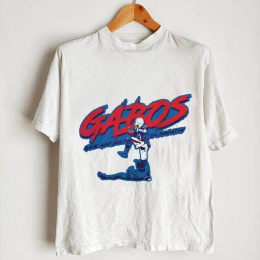 Buffalo Bills Gabos Game Aint Built On Sympathy T Shirt