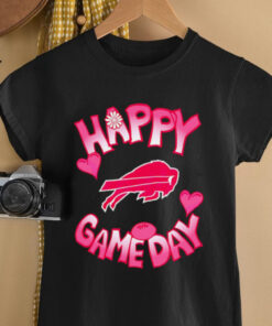 Buffalo Bills Happy Gameday Valentines Day shirt