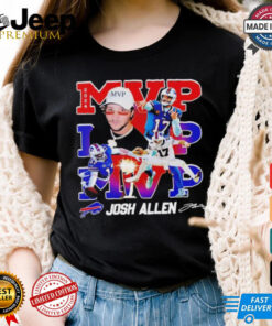 Buffalo Bills MVP Josh Allen Limited Edition shirt