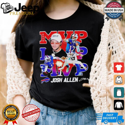 Buffalo Bills MVP Josh Allen Limited Edition shirt