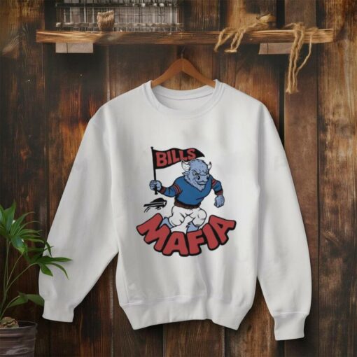 Buffalo Bills Mafia Mascot shirt