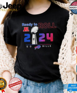 Buffalo Bills NFL ready to roll A 2024 AFC Western Division Champions shirt