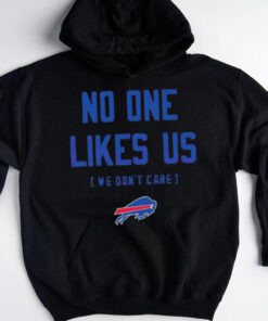 Buffalo Bills No One Likes Us We Don’t Care Shirt