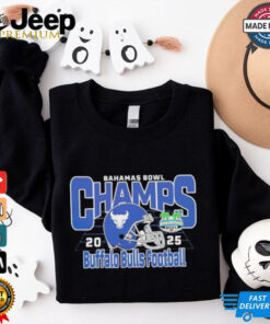 Buffalo Bulls Football 2025 Bahamas Bowl Champions Shirt