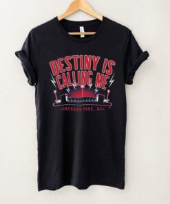 Buffalo Football_ Destiny is Calling Me Art shirt