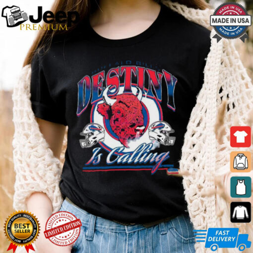 Buffalo The Boys Mafia Bills Lightning T Shirt
