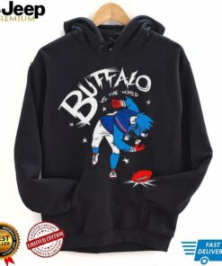 Buffalo Vs The World Buffalo Bills Football T Shirt