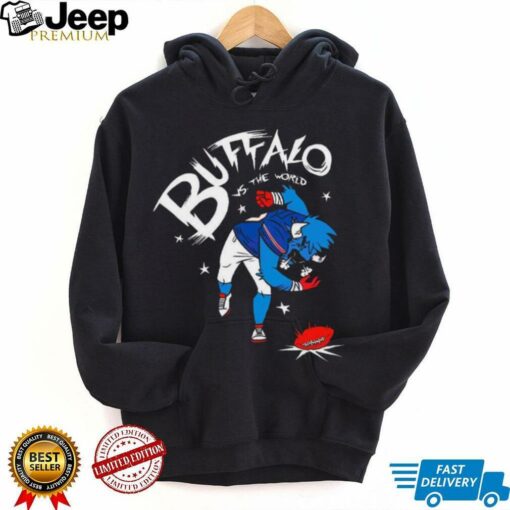 Buffalo Vs The World Buffalo Bills Football T Shirt