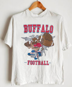 Buffalonian Devil Vintage Buffalo Bills Football Mascot T Shirt