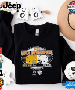 CFP Capital One Orange Bowl Notre Dame vs Penn State 2025 Miami Gardens, FL Shirt