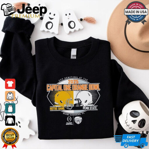 CFP Capital One Orange Bowl Notre Dame vs Penn State 2025 Miami Gardens, FL Shirt