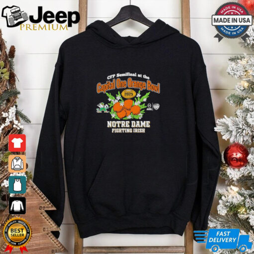 CFP Semifinal at The Capital One Orange Bowl 2025 Notre Dame Fighting Irish shirt