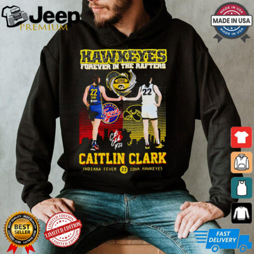 Caitlin Clark 22 Indiana Fever Iowa Hawkeyes 2025 shirt