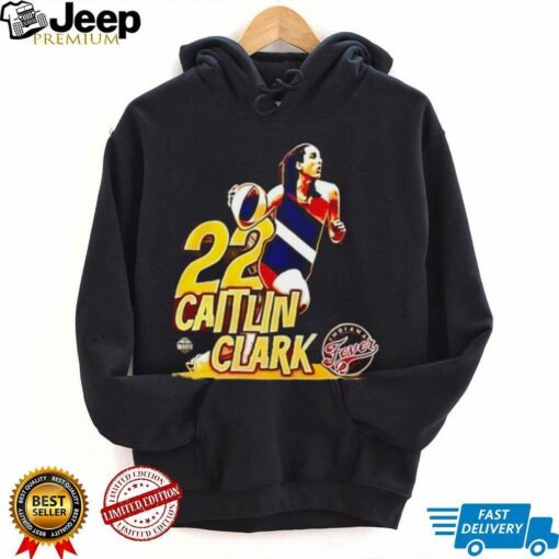 Caitlin Clark 22 Iowa Hawkeyes 2025 cartoon shirt