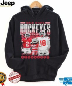 Caleb Downs X Will Howard Ohio State Shirt