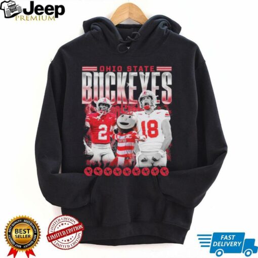 Caleb Downs X Will Howard Ohio State Shirt