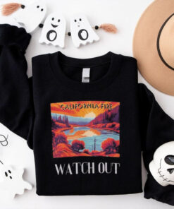 California Fire Watch Out – Support LA Shirt
