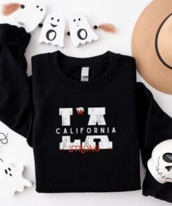 California Los Angeles LA Strong T Shirt