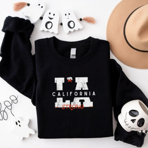 California Los Angeles LA Strong T Shirt