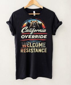 California Override Welcome To The Resistance Shirt