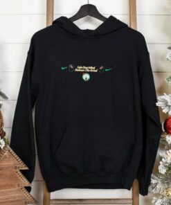 Calm your mind Embrace The Grind Boston Celtics shirt