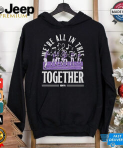 Cam Bynum Minnesota Band Together WHT Shirt
