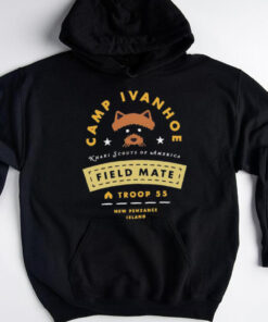 Camp Ivanhoe Moonrise Kingdom New Penzance Island shirt