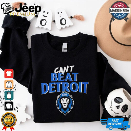 Can’t Beat Detroit Grit Detroit Football 2025 shirt