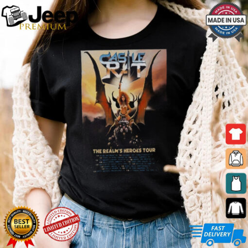 Casile Rat Tour 2025 Poster Shirt