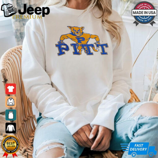 Champion Pitt Panthers mascot vintage shirt