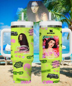 Charli XCX On Repeat Stanley Tumbler Cup