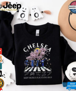 Chelsea keep the blue flag flying high thank you for the memories 2025 shirt
